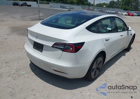2023 Tesla Model 3 Rear-Wheel Drive из США, поврежденный, VIN 5YJ3E1EA0PF483099